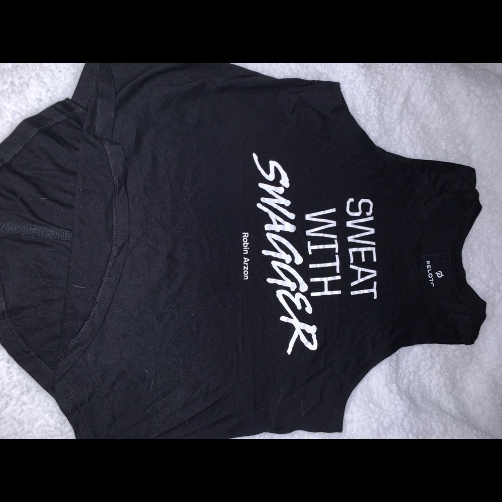 Peloton sweat with swagger tank